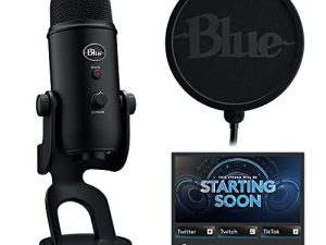 Kit de streaming de jeu Logitech Blue