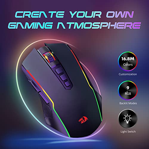 souris de jeu sans