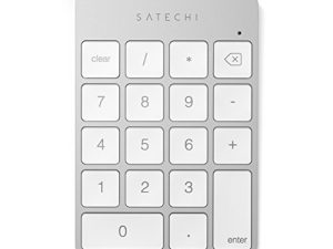 Extension de clavier Satechi Slim en aluminium