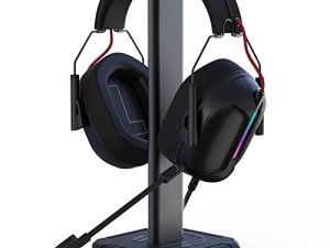 TuparGo Support de casque avec lumière RVB