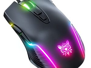 NEWSTYP Cute RGB 6400 DPI Filaire Gaming