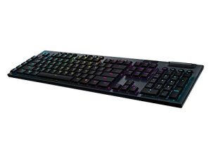 Logitech G915 Clavier de jeu mécanique sans
