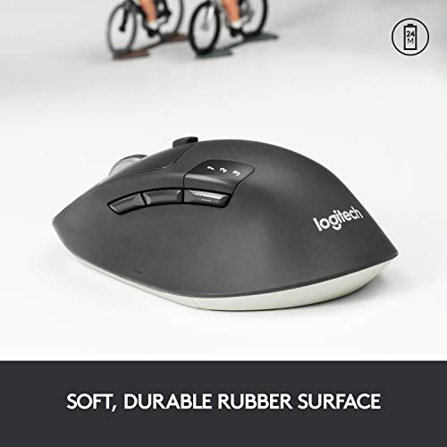 Souris sans fil multi-appareils Logitech M720 Triathlon, – Image 2