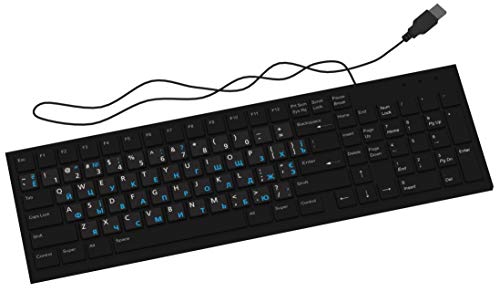 (Lot de 2 pièces) Autocollants de clavier – Image 2