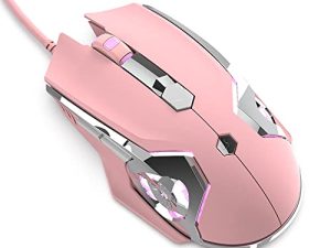 NACODEX AJ120 Souris de jeu filaire programmable