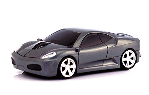 Jinfili Voiture Souris Sans Fil Ergonomique Souris – Image 2