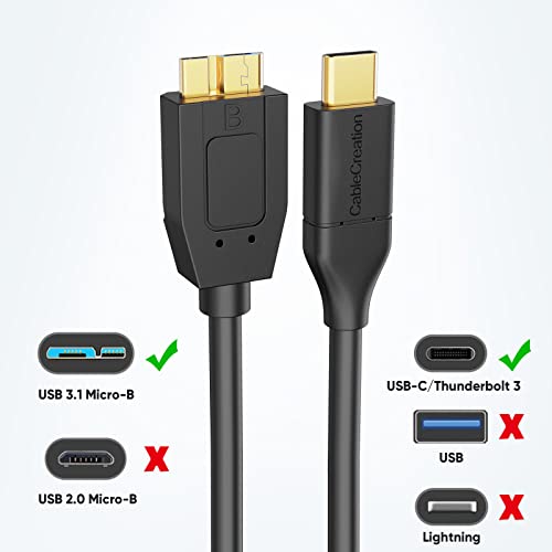 CableCreation Câble court Micro B vers USB – Image 2