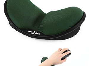 LINGSFIRE Repose-poignet de souris en mousse à