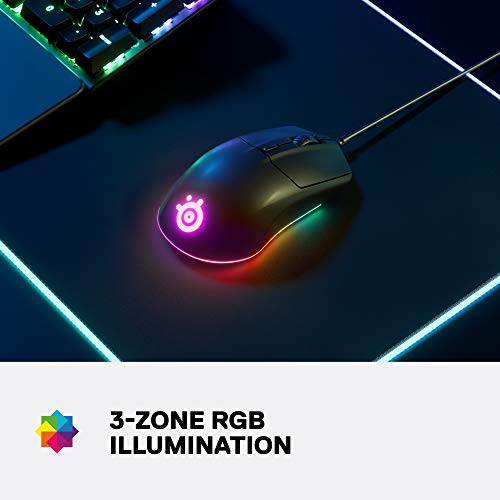 Souris de jeu SteelSeries Rival 3 - – Image 2