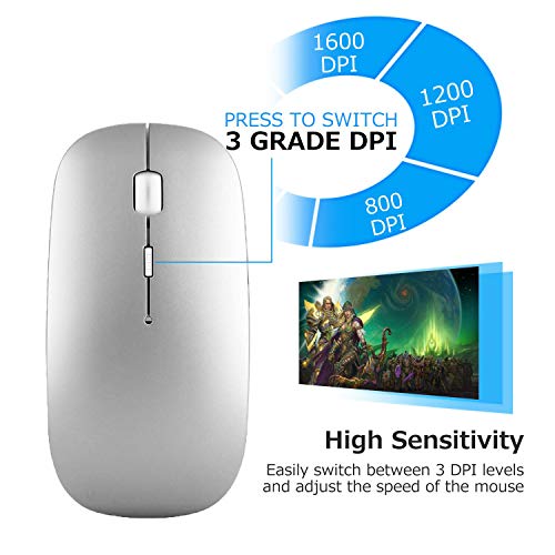 Nouvelle souris sans fil mince [mise à – Image 2
