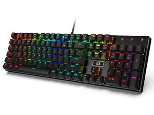 Redragon K556 RGB LED Clavier de jeu