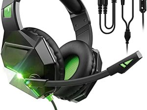 Casque de jeu avec micro