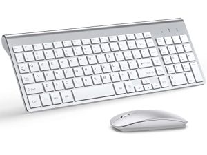 Clavier et souris sans fil ultra minces