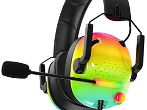 SENZER SG500 Casque de jeu pour PS5