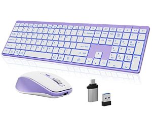 Earto K637 Clavier et souris sans fil