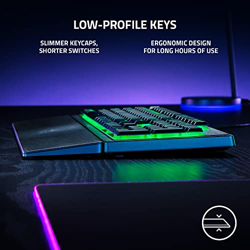 Clavier de jeu Razer Ornata V3 X-2