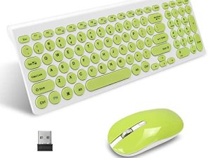 LeadsaiL Combo clavier et souris sans fil