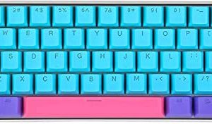 BOYI Clavier de jeu mécanique filaire 60