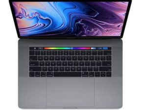 Apple MacBook Pro Touch Bar mi-2019 avec