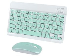 CHUYI Combo Clavier et Souris Bluetooth sans