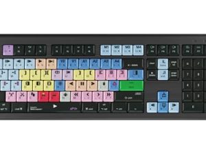 Clavier logique conçu pour AVID Media Composer
