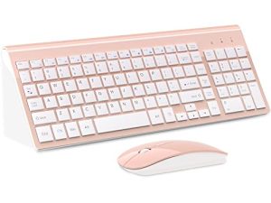 Clavier et souris sans fil ultra minces