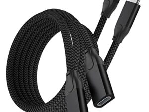 Basesailor Lot de 2 câbles d'extension USB
