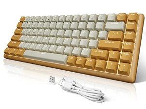 Xtremtec Clavier sans fil Bluetooth rétroéclairé hybride