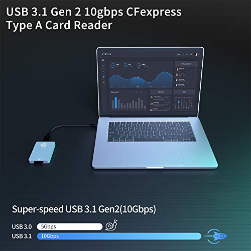 Lecteur de carte CFexpress Type A USB – Image 2