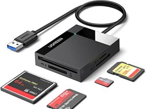 UGREEN Lecteur de Carte SD 4 en