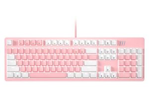 Clavier de jeu mécanique rose £ ¬Magegee
