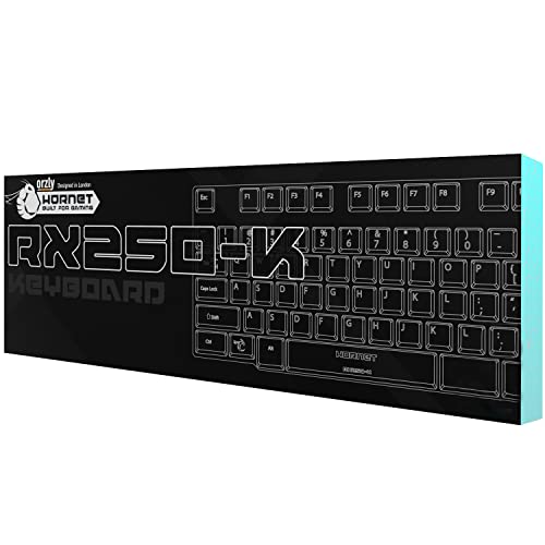 Clavier de jeu Orzly blanc RGB USB – Image 2