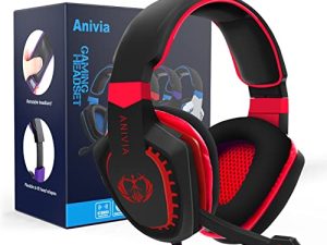 Anivia AH28 Over Ear Headphones Casques d'ordinateur