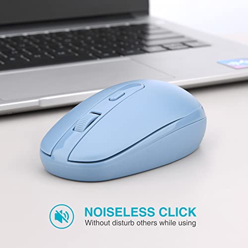 Souris sans fil Rii RM700 2.4G silencieuse – Image 2