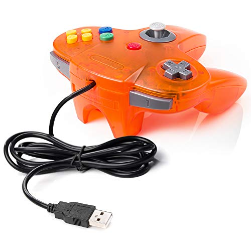 Lot de 2 contrôleurs PC USB N64, – Image 2