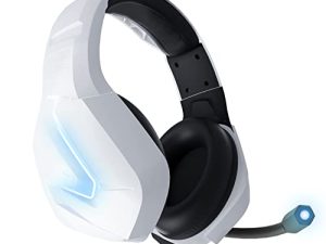 Orzly Gaming Headset (Blanc) pour PC et