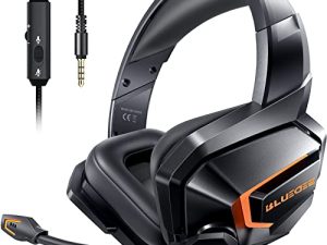 Casque de jeu Bluedee pour PS5 PS4