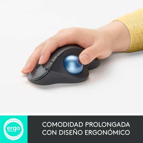 Trackball sans fil Logitech Ergo M575 (noir) – Image 2
