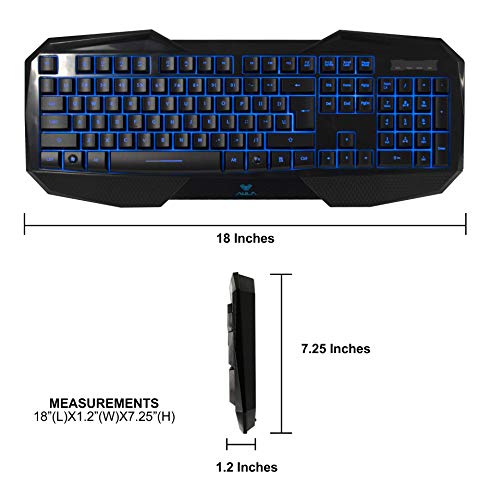 Combo clavier et souris de jeu Beastron, – Image 2