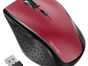TECKNET Souris sans fil pour ordinateur portable