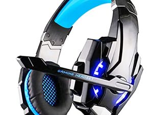 Casque de jeu pour casque PS4 Xbox