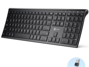 Clavier sans fil iClever GK20 2.4G