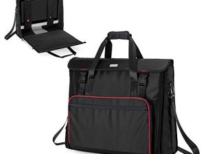 CURMIO Sac de voyage compatible avec Apple