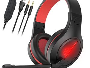 Casque de jeu Casque antibruit avec microphone