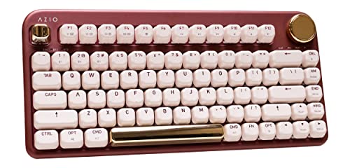 Azio IZO Clavier mécanique sans fil BT5/USB – Image 2