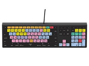 Clavier rétroéclairé Avid Pro Tools pour macOS