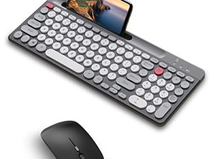 Clavier et souris Bluetooth LORERAN sans fil