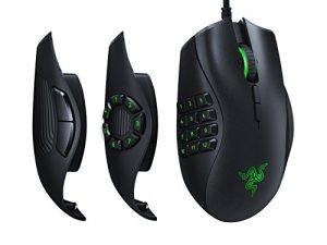 Razer Naga Trinity Gaming Mouse : Capteur