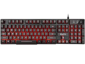 Clavier de jeu mafiti filaire USB pleine