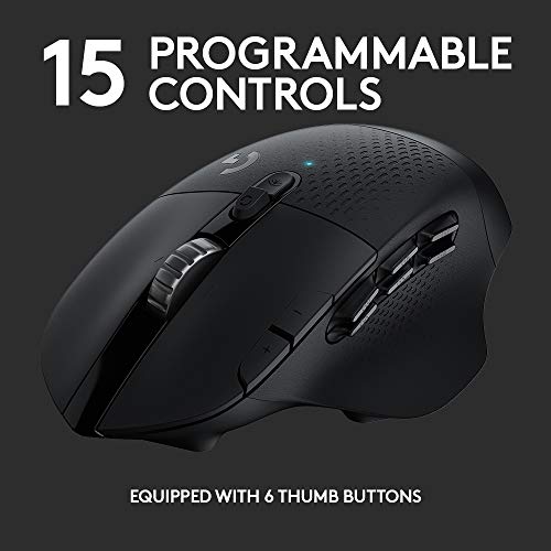 Souris de jeu sans fil Logitech G604 – Image 2